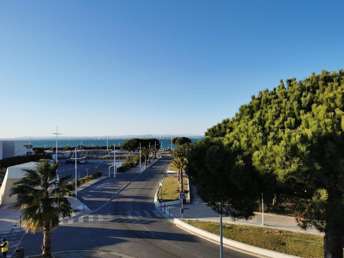 As21549 - Studio Lumineux Vue Mer Avec Piscine Et Parking Commun Le Grau-du-Roi Εξωτερικό φωτογραφία