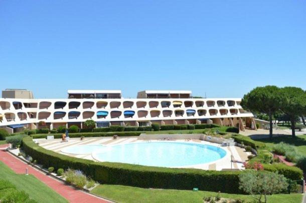 As21549 - Studio Lumineux Vue Mer Avec Piscine Et Parking Commun Le Grau-du-Roi Εξωτερικό φωτογραφία